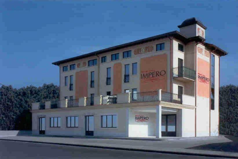 Hotel Impero Brescia Buitenkant foto