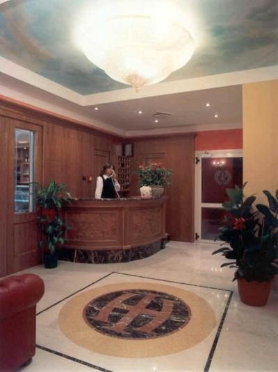 Hotel Impero Brescia Buitenkant foto